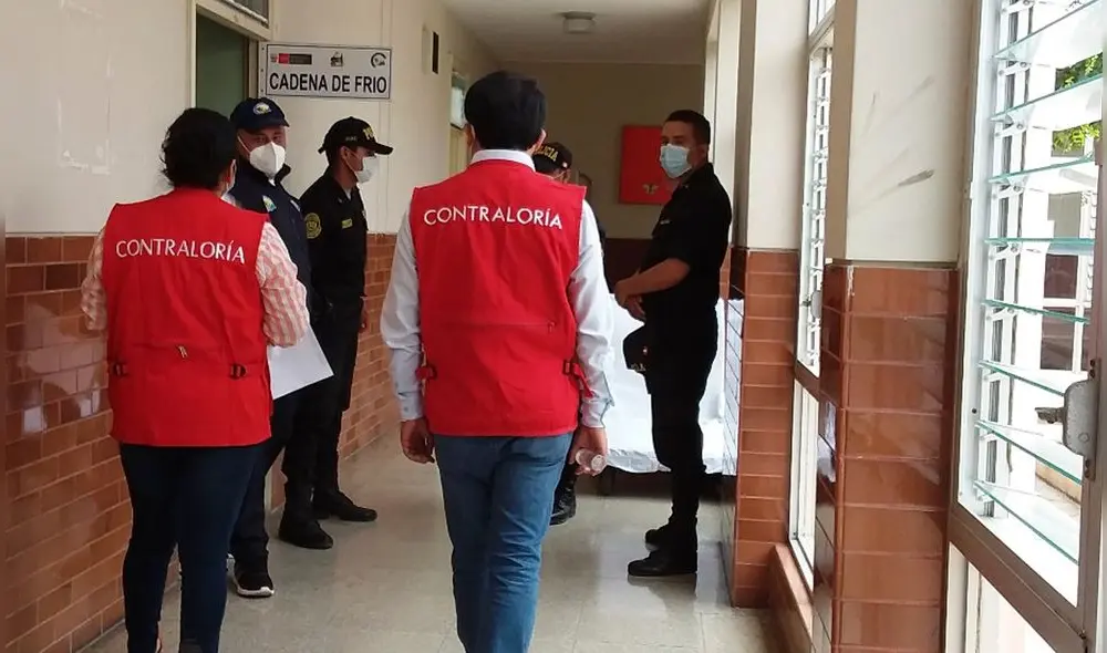 Contraloría remitió el informe al titular de Diresa para que ejecute las acciones correctivas. Foto: Contraloría.