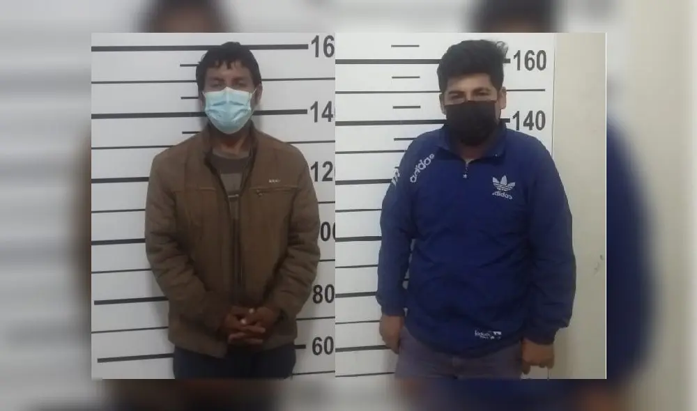 La víctima reconoció a los intervenidos como las personas que la habían asaltado. Foto: PNP