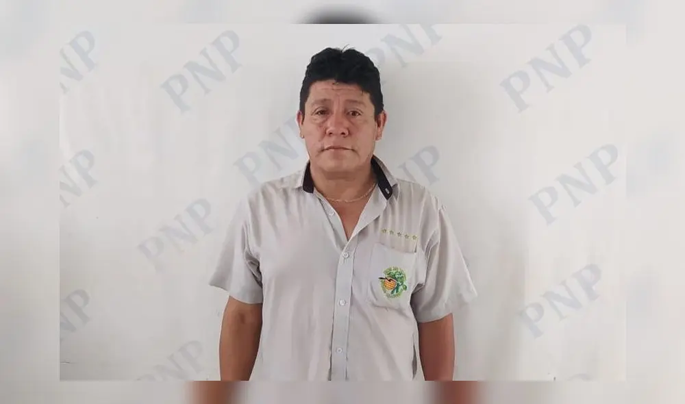 Hombre quedó detenido en comisaría de Buenos Aires para posterior investigación. Foto: PNP Hombre quedó detenido en comisaría de Buenos Aires para posterior investigación. Foto: PNP