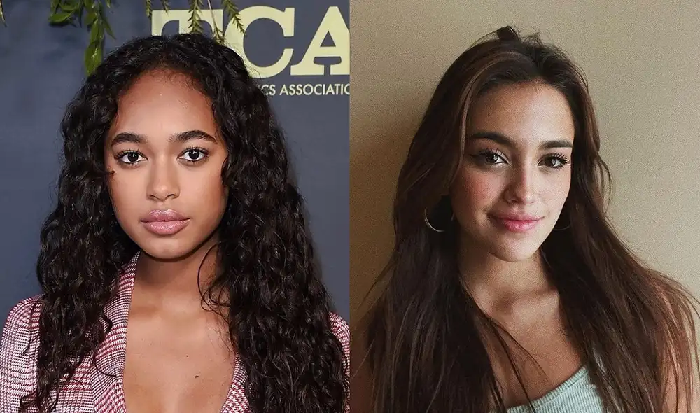 Original sin iniciará su rodaje durante los próximos meses en Nueva York. Foto: composición/Instagram/@chandlerlkinney/@maiareficco