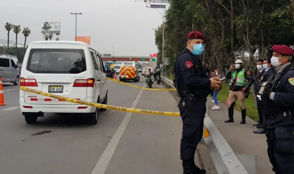 Policía Nacional realiza las investigaciones del caso. Foto: Gianella Aguirre/URPI-LR