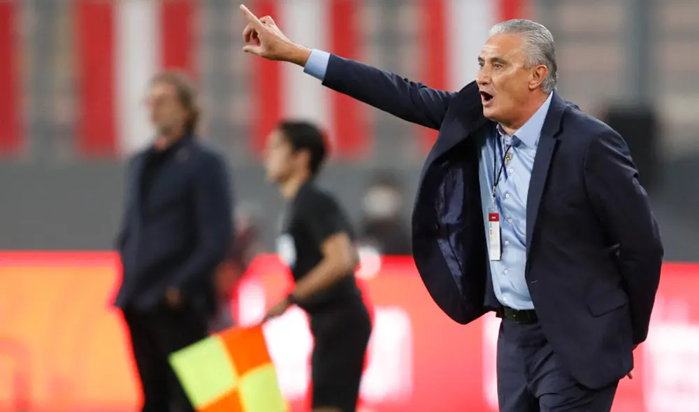 Tite es entrenador de Brasil desde junio del 2016. Foto: AFP