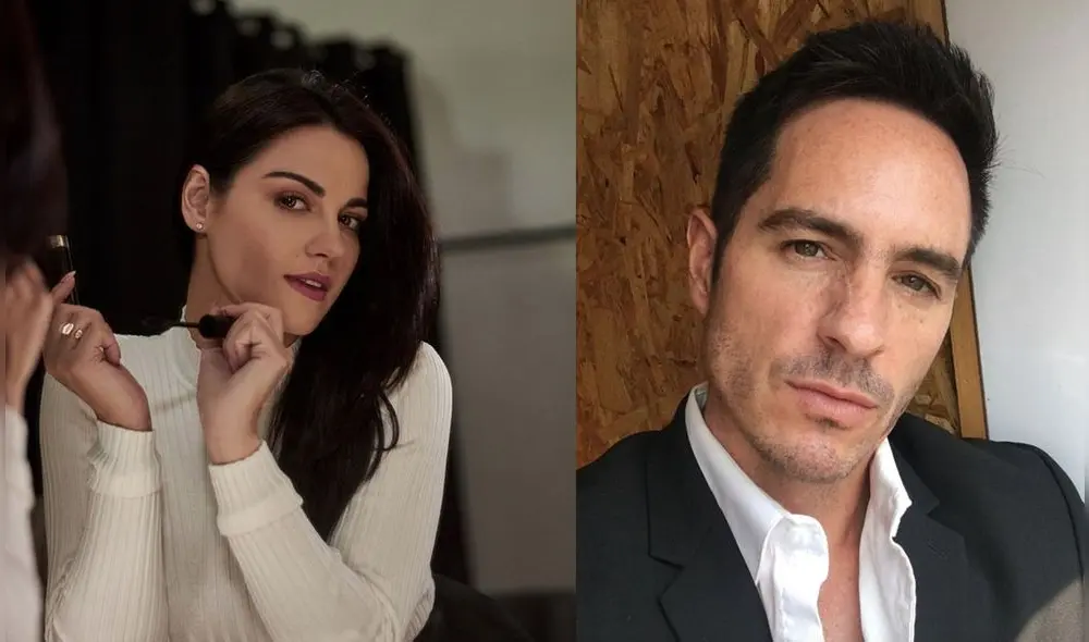 Los actores mexicanos trabajarán juntos en la próxima película Sin ti no puedo. Foto: Instagram / Maite Perroni
