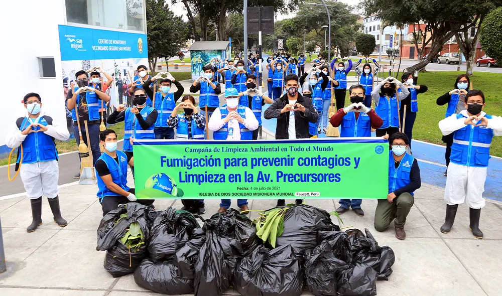 La obra social se realiza también en 175 países donde se encuentra la Iglesia de Dios. Foto: cortesía La obra social se realiza también en 175 países donde se encuentra la Iglesia de Dios. Foto: cortesía