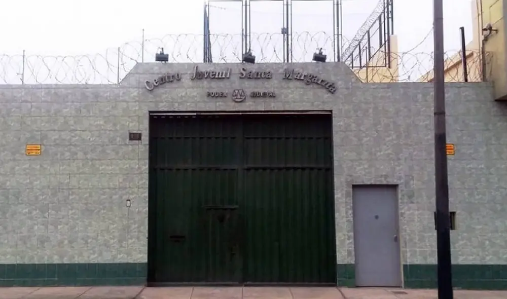 Menor cumplirá medida en Centro Juvenil de Diagnóstico y Rehabilitación Santa Margarita de Lima. Foto: Cortesía