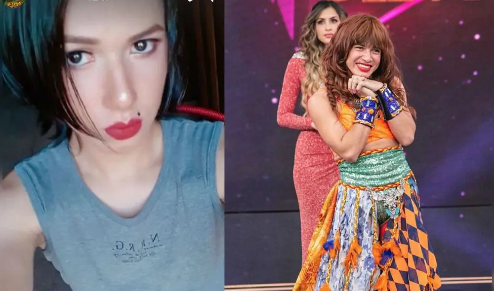 El cómico mostró fotografías de su niñez y sorprendió con su cambio. Foto: Instagram/La Uchulú