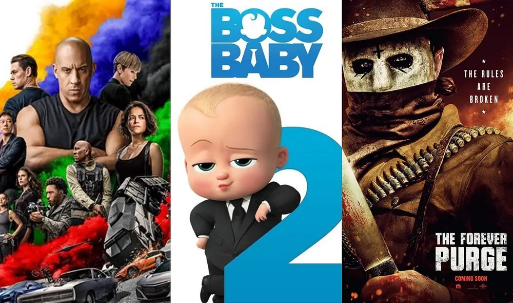 Las cintas en cuestión generan un gran alivio para su casa realizadora y para Hollywood. Foto: composición/Universal Pictures Las cintas en cuestión generan un gran alivio para su casa realizadora y para Hollywood. Foto: composición/Universal Pictures