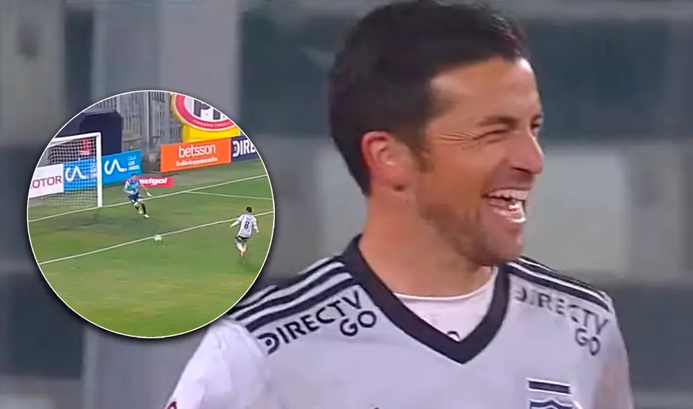 Costa anotó su tercer tanto en la temporada. Foto: composición LR / captura TNT Sports