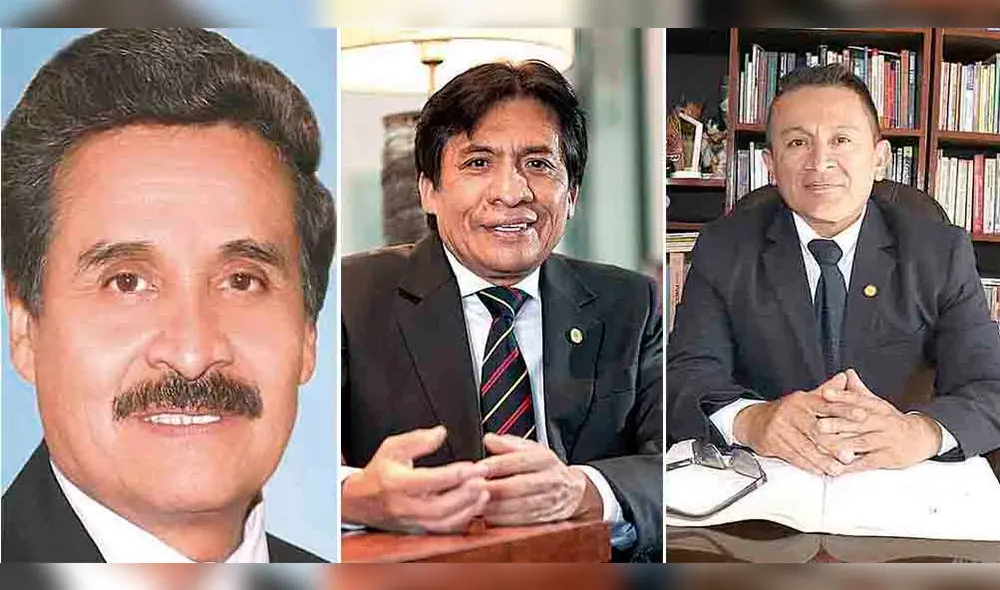 Hugo Rojas, Glenn Arce y Giovani Zeballos buscan ser el próxima rector de la UNSA. Foto: composición La República Hugo Rojas, Glenn Arce y Giovani Zeballos buscan ser el próxima rector de la UNSA. Foto: composición La República