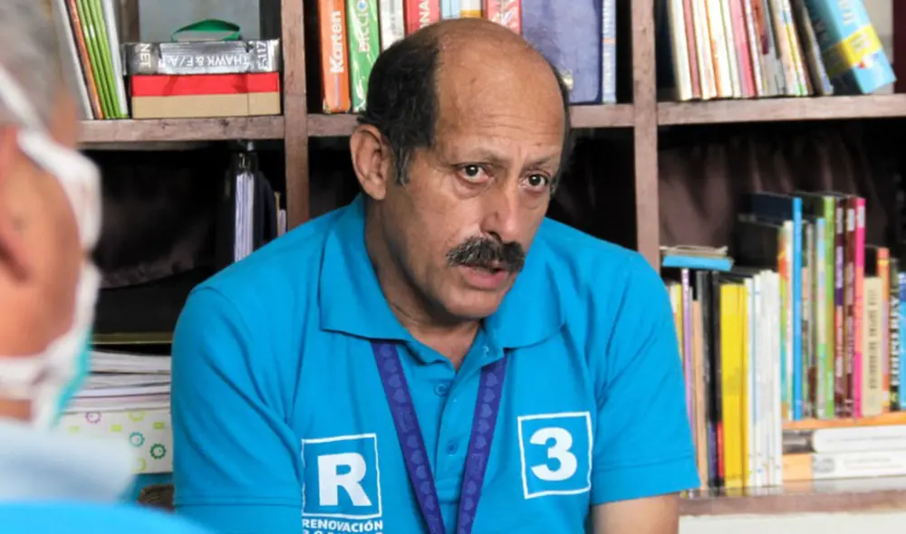 Héctor Valer afirma que Renovación Popular lo retiró por decir que se respete el Estado de derecho. Foto: Facebook/Héctor Valer Héctor Valer afirma que Renovación Popular lo retiró por decir que se respete el Estado de derecho. Foto: Facebook/Héctor Valer