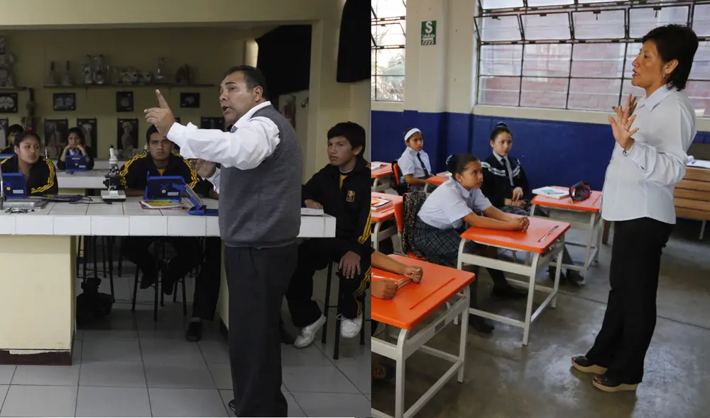 El origen de la celebración del Día del Maestro data de un año posterior a la independencia. Foto: composición LGR El origen de la celebración del Día del Maestro data de un año posterior a la independencia. Foto: composición LGR