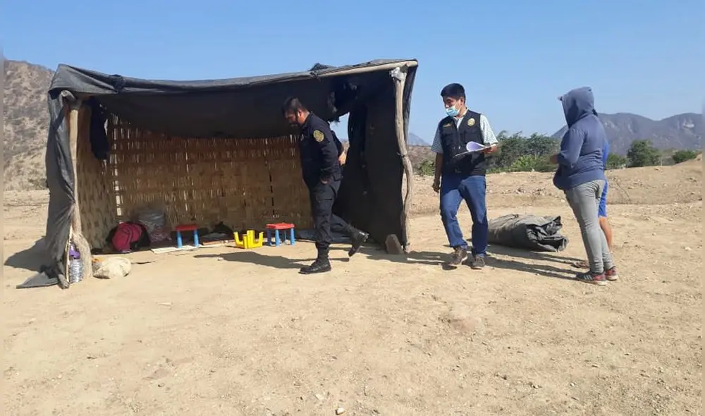Policía y personal del museo constató la afectación a dicho patrimonio cultural. Foto: museo Tumbas Reales de Sipán/Facebook Policía y personal del museo constató la afectación a dicho patrimonio cultural. Foto: museo Tumbas Reales de Sipán/Facebook