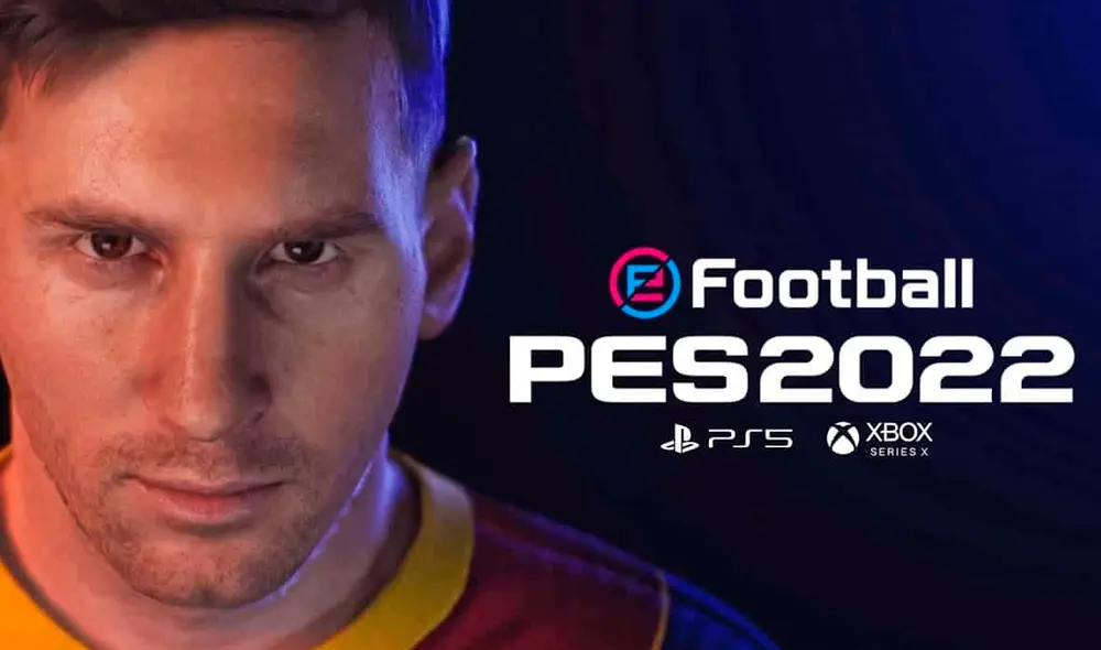 PES 2022 se estrenará en las consolas de nueva generación y PC. Foto: Konami