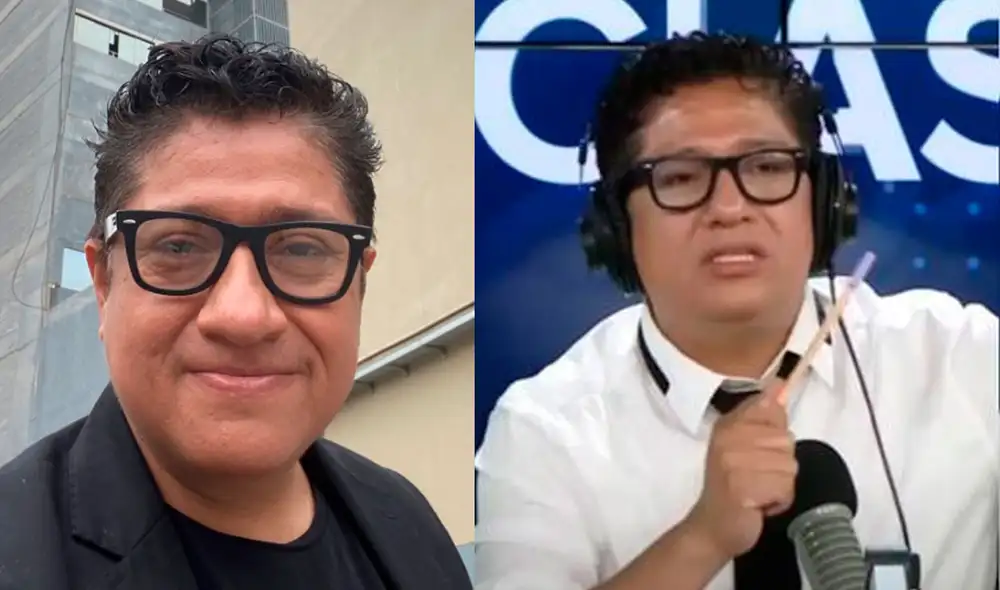 Christian Sotomayor se despidió de sus oyentes del programa Siempre en casa. Foto: Christian Sotomayor Twitter /captura RPP