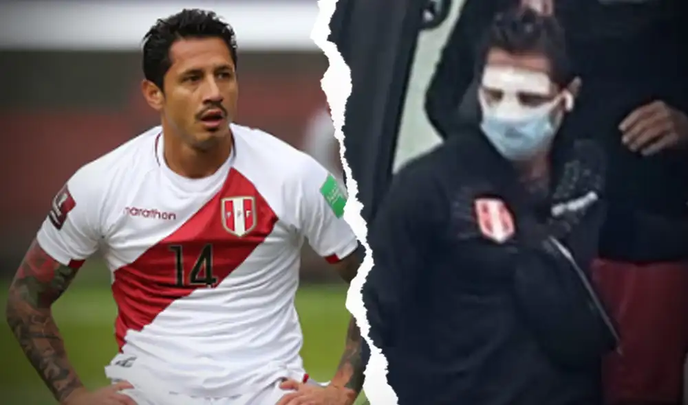 Gianluca Lapadula estará en el once titular de la selección peruana ante Brasil. Foto: AFP/ Twitter Camila Zapata