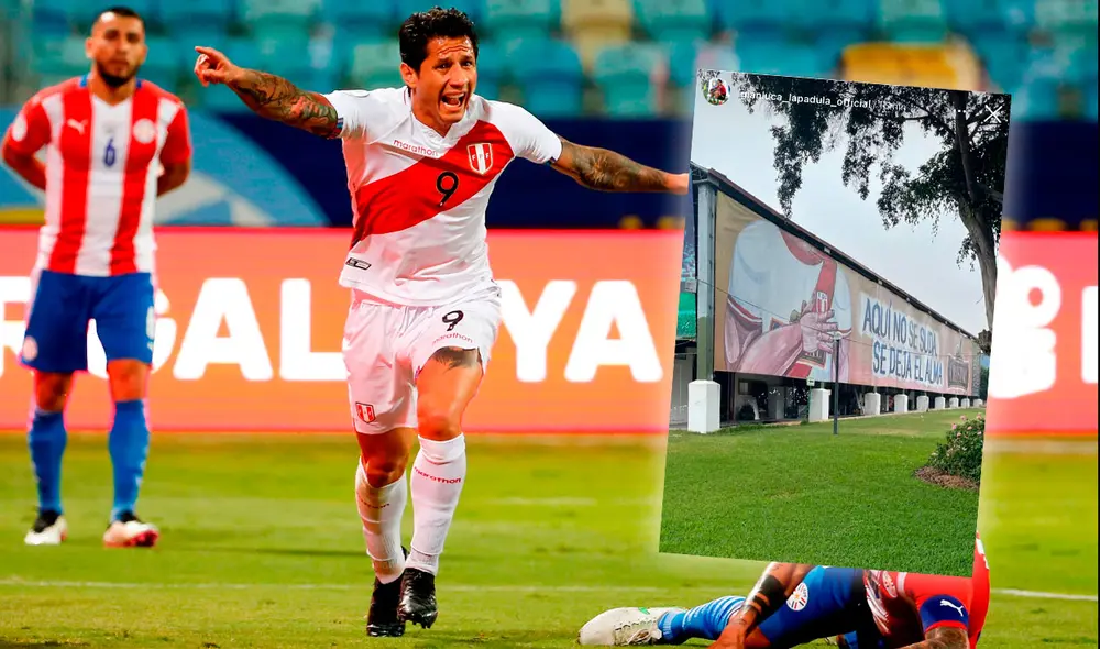 Lapadula lleva dos goles en la actual Copa América. Le anotó a Ecuador y Paraguay. Foto: composición/La República