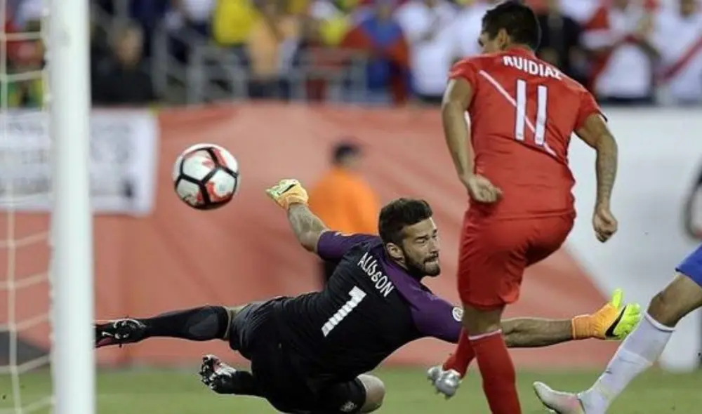 La selección peruana sabe lo que es eliminar a Brasil de una Copa América. Foto: EFE.
