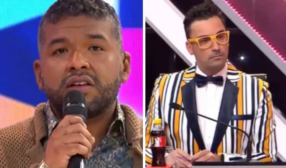 Jaime 'Choca' Mandros se pronunció, en América hoy, sobre los comentarios de Santi Lesmes. Foto: difusión / captura de América TV