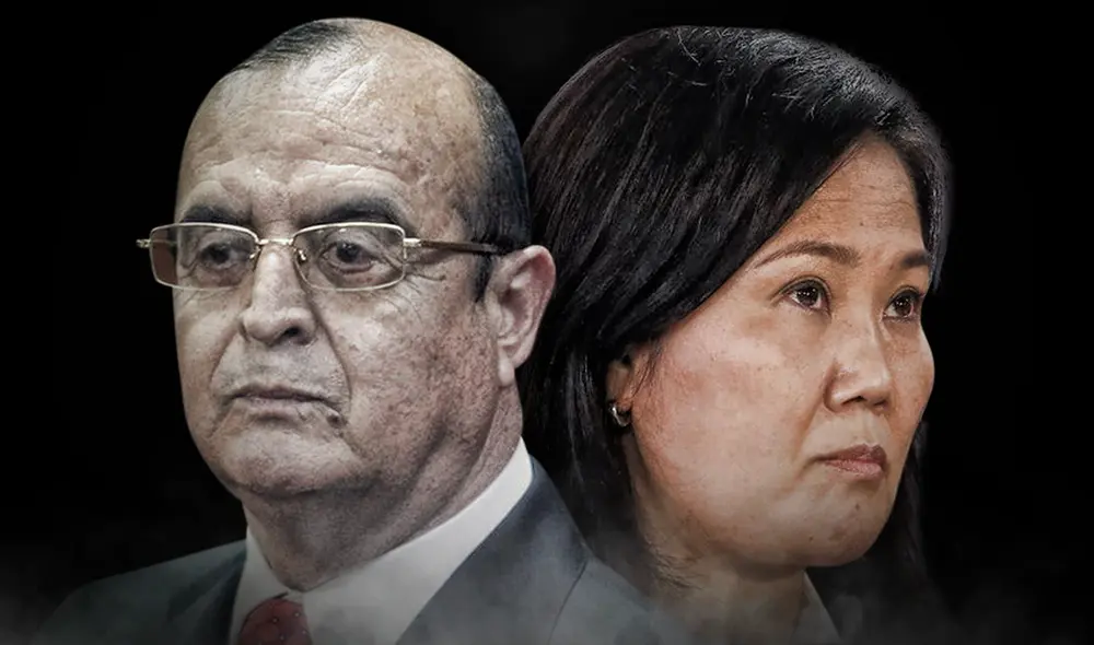 En los 'vladiaudios', Montesinos también pide intervención de EE. UU. para cambiar los resultados de la segunda vuelta electoral a favor de Keiko Fujimori. Foto: composición/La República En los 'vladiaudios', Montesinos también pide intervención de EE. UU. para cambiar los resultados de la segunda vuelta electoral a favor de Keiko Fujimori. Foto: composición/La República