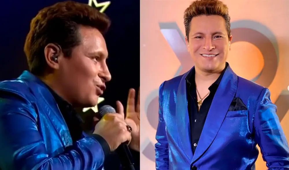 Harold Gamarra, imitador de Emmanuel, encantó a los jurados con su interpretación del tema “Quiero dormir cansado”. Foto: Harold Gamarra / Instagram