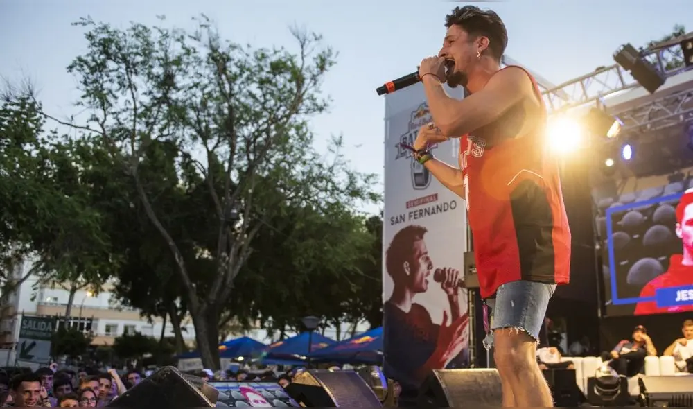 Jesús LC se convirtió en el último clasificado para la Final Nacional de Red Bull en España. Foto: RB Content Pool.