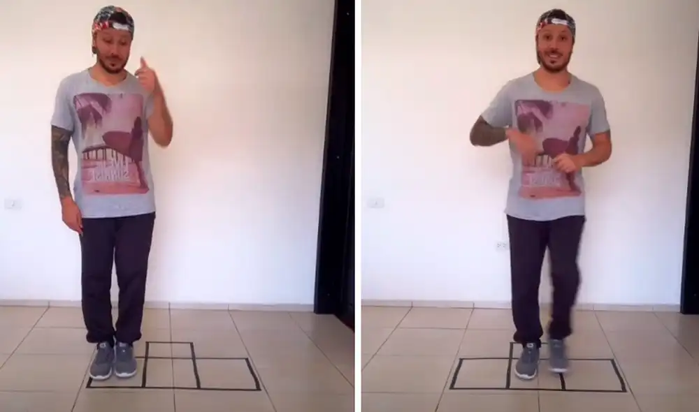Miles de usuarios siguieron los pasos de la coreografía. Foto: captura de TikTok