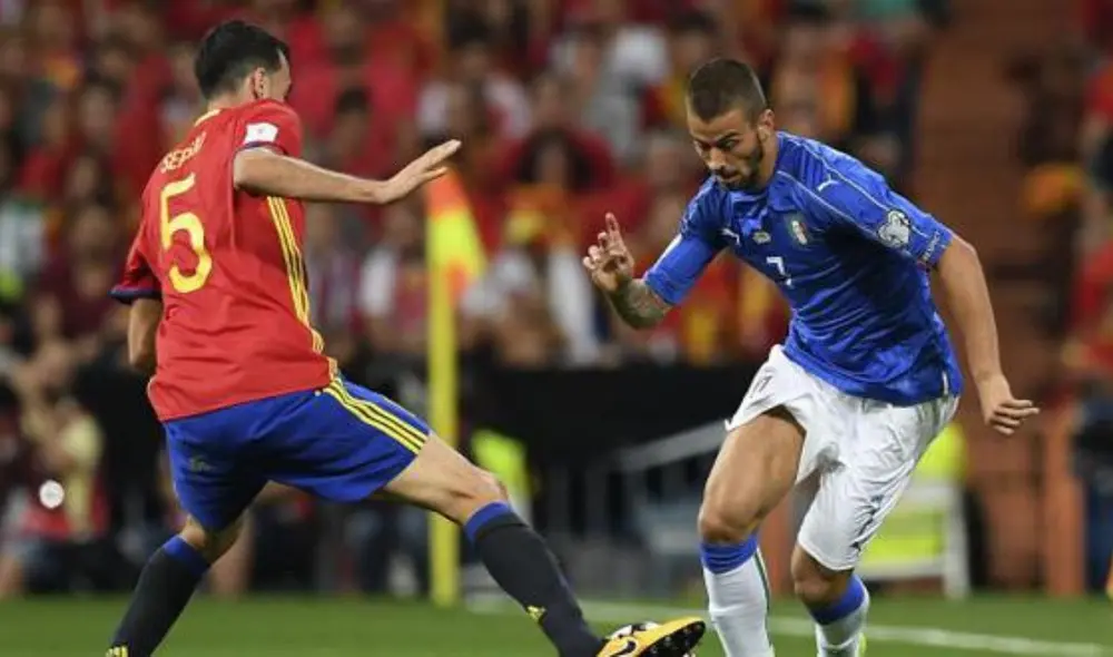 Italia vs. España juegan este martes 6 de julio por la semifinal de la Eurocopa. Foto: AFP Italia vs. España juegan este martes 6 de julio por la semifinal de la Eurocopa. Foto: AFP