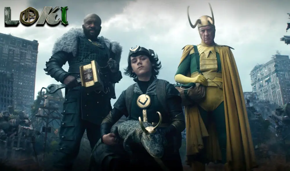 Loki es una serie exclusiva de Disney Plus. Foto: Marvel Studios Loki es una serie exclusiva de Disney Plus. Foto: Marvel Studios