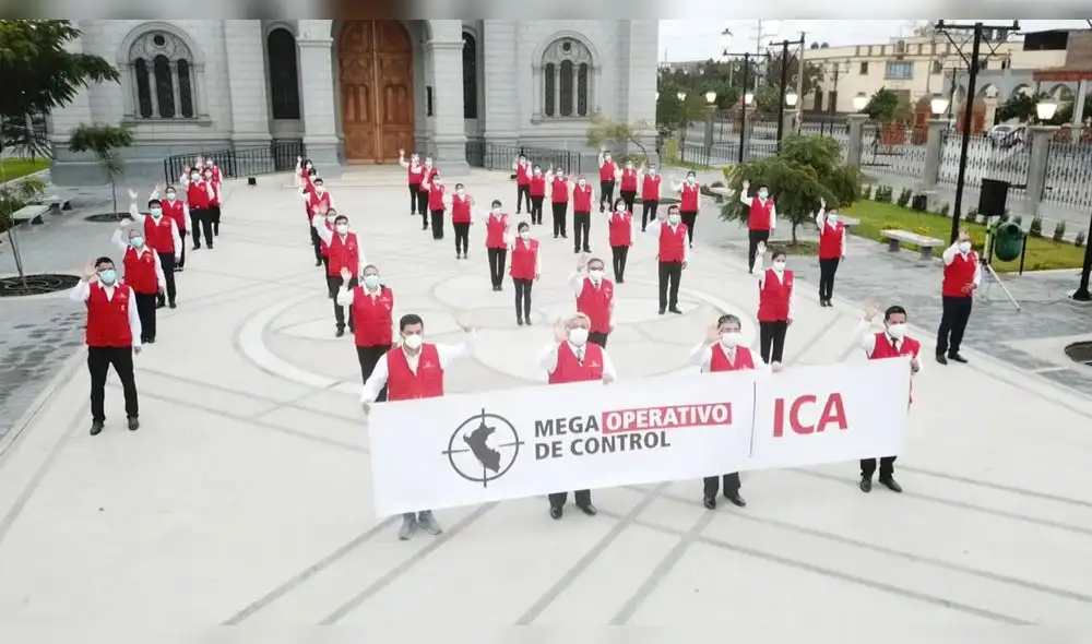 Contraloría impulsa intervenciones a fin de reducir el impacto de la corrupción y la inconducta funcional. Foto: difusión Contraloría impulsa intervenciones a fin de reducir el impacto de la corrupción y la inconducta funcional. Foto: difusión