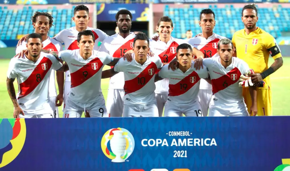 Perú enfrentará a Brasil por clasificar a la gran final de la Copa América 2021. Foto: FPF Perú enfrentará a Brasil por clasificar a la gran final de la Copa América 2021. Foto: FPF