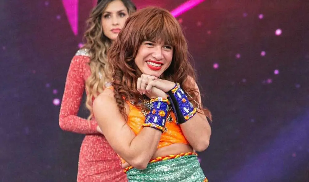 La Uchulú recuerda su participación en concurso de belleza. Foto: La Uchulú/Instagram