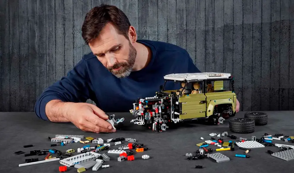 Brickit es una app gratuita de realidad aumentada exclusiva para dispositivos iOS. Foto: Motor1