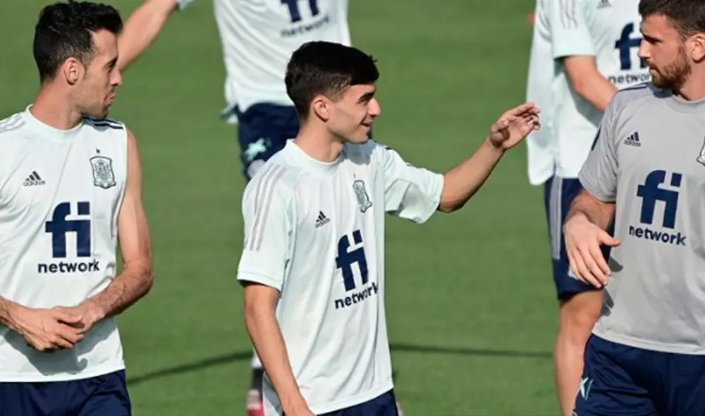 Pedri declaró previo al partido contra Italia por semifinales de la Eurocopa 2021. Foto: AFP Pedri declaró previo al partido contra Italia por semifinales de la Eurocopa 2021. Foto: AFP