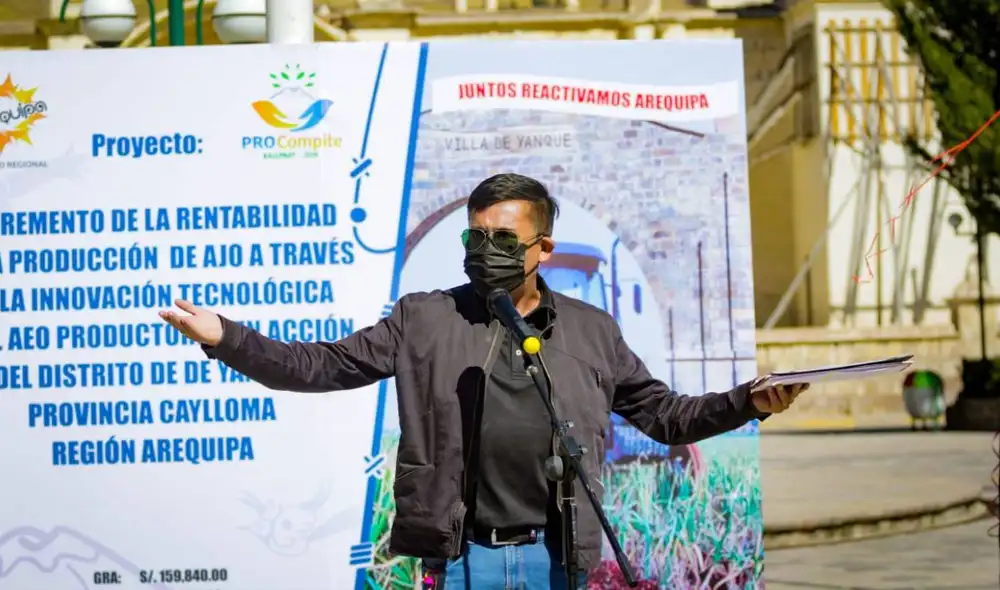 Elmer Cáceres atribuyó incremento de precios de productos a inestabilidad política. Foto: GRA