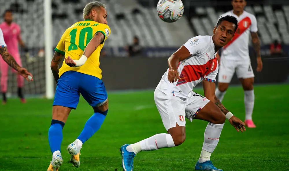 Perú y Brasil volverán a enfrentarse en la edición 2021 de la Copa América. Foto: Twitter