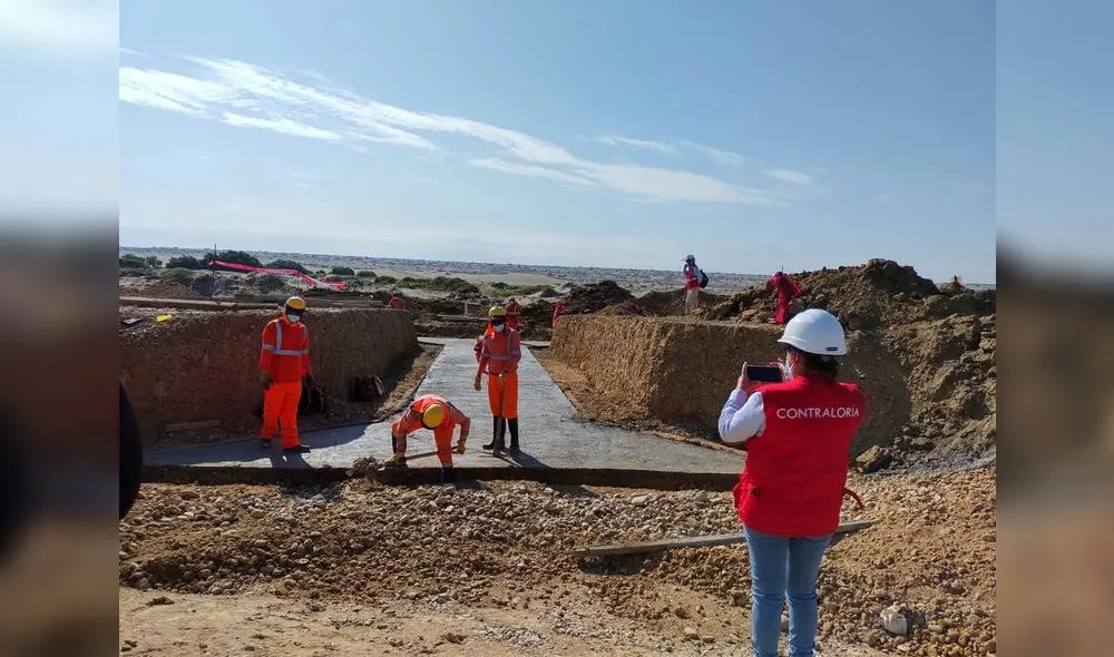 Contraloría también identificó irregularidades. Foto: Contraloría Contraloría también identificó irregularidades. Foto: Contraloría