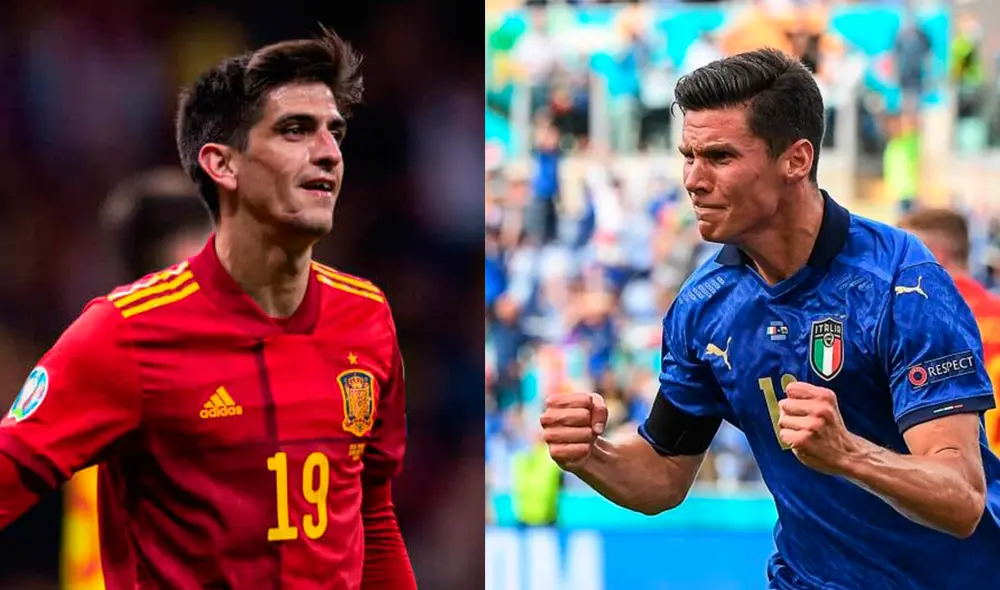 España e Italia se verán las caras en Inglaterra este martes 6 de julio desde las 2.00 p. m. (hora peruana). Foto: Agencia EFE España e Italia se verán las caras en Inglaterra este martes 6 de julio desde las 2.00 p. m. (hora peruana). Foto: Agencia EFE