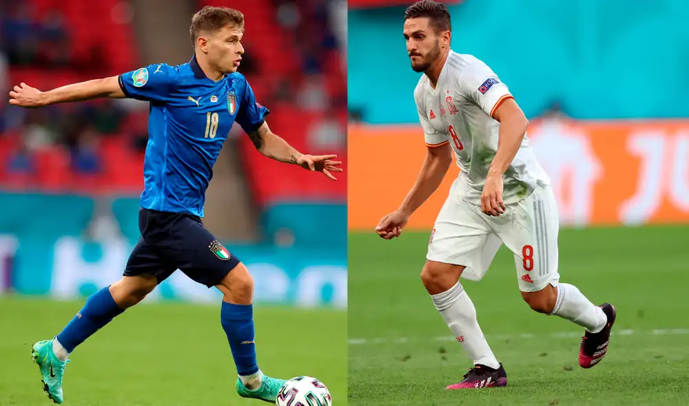 Conoce todos los detalles para el choque entre España vs. Italia que se juegan a todo o nada. Foto: composición EFE Conoce todos los detalles para el choque entre España vs. Italia que se juegan a todo o nada. Foto: composición EFE