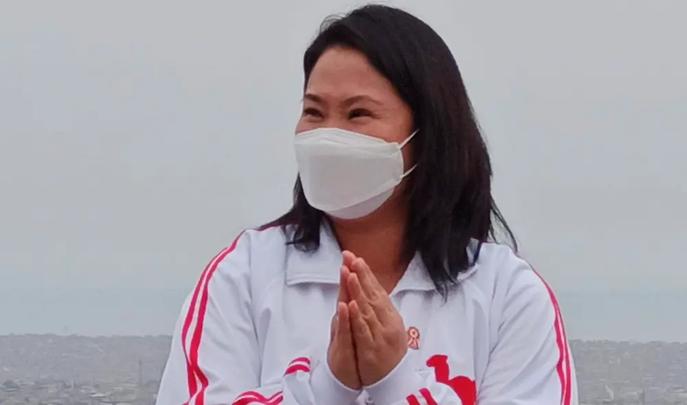 Keiko Fujimori informó que su padre se está estabilizando. Foto: Jessica Merino / URPI-LR Keiko Fujimori informó que su padre se está estabilizando. Foto: Jessica Merino / URPI-LR