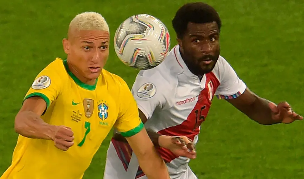 Perú y Brasil definirán al primer finalista de la Copa América. Foto: Twitter Copa América Perú y Brasil definirán al primer finalista de la Copa América. Foto: Twitter Copa América