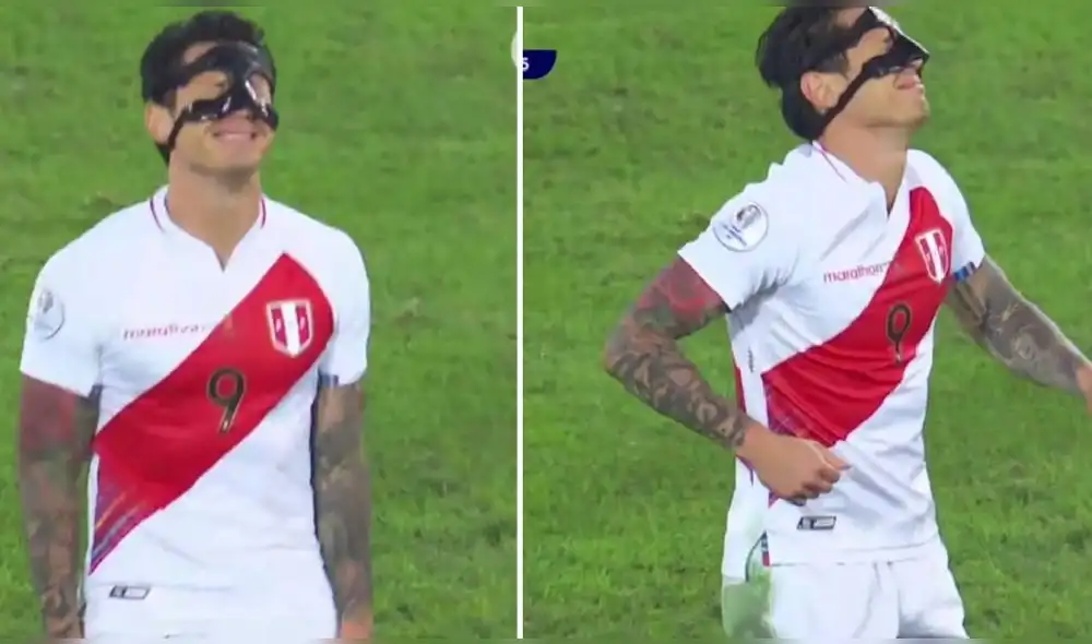 Gianluca Lapadula falló una clara ocasión para empatar el encuentro. Foto: captura/DirecTV Sports