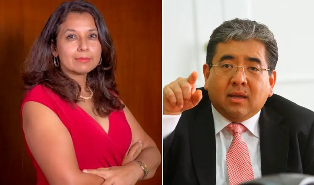 Janeyri Boyer Carrera respondió a Nelson Shack. Foto: composición/difusión/La República Janeyri Boyer Carrera respondió a Nelson Shack. Foto: composición/difusión/La República