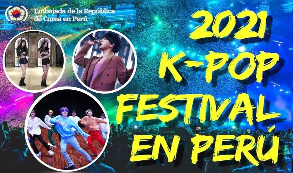 Todo sobre el certamen del K-pop en Perú. Foto: composición LR / Embajada de La República de Corea Todo sobre el certamen del K-pop en Perú. Foto: composición LR / Embajada de La República de Corea