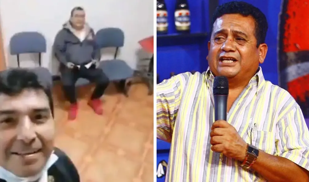 Tony Rosado fue intervenido hace unos días tras realizar un show privado. Foto: Captura/difusión