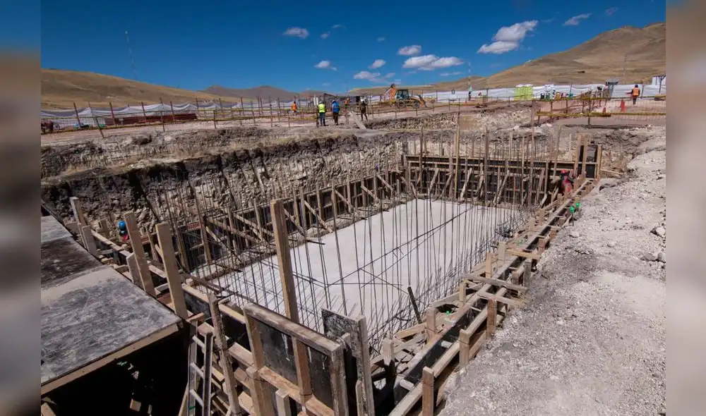 Proyecto finalizaría durante las últimas semanas de setiembre. Foto: Antapaccay