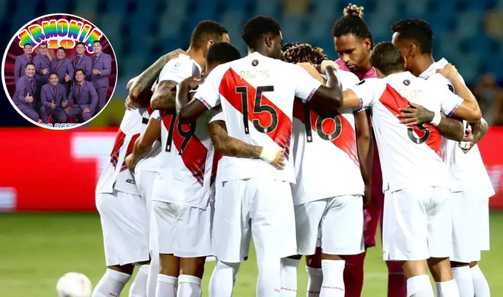 Armonía 10 dejó un mensaje de aliento a la selección. Foto: composición FPF