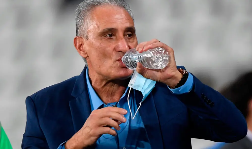 DT de Brasil dejó sus impresiones tras clasificar a la final de la Copa América 2021. Foto: AFP