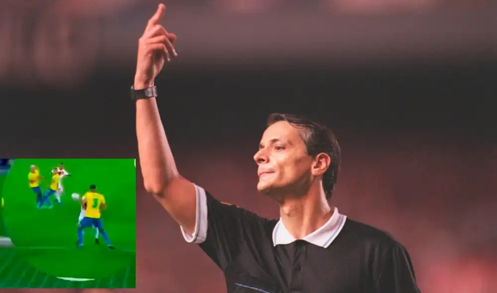 El exárbitro AFA e internacional FIFA Javier Castrilli mostró su disconformidad sobre la polémica jugada de Thiago Silva. Foto: composición