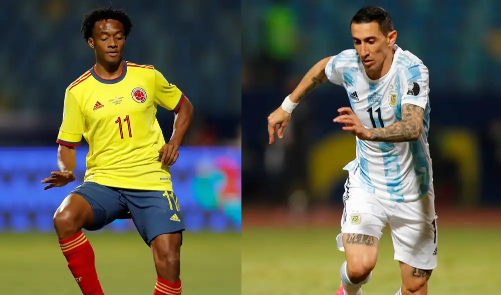 Si el cuadro argentino gana, podría protagonizar el Superclásico de la Américas. Foto: composición / EFE