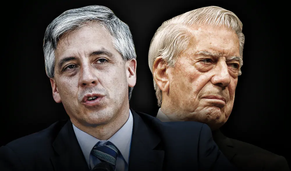 Álvaro García Linera fustigó el accionar de Mario Vargas Llosa durante los últimos meses producto de los sufragios en Perú. Foto: diseño de La República/Gerson Cardoso